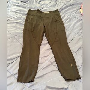 L.L. Bean Black Athletic Leggings